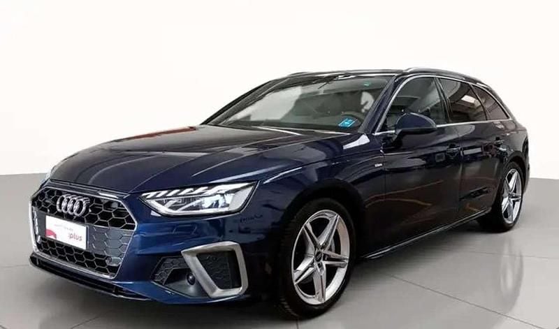 Blu/azzurro Usata 2024 Audi A4 S-Line Station wagon | 36.500 € (Buon prezzo) - Immagine 1/4