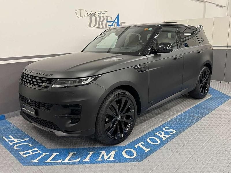 Usata Land Rover Range Rover Sport Autobiography 351 CV (258 kW) 2023 Nero mat SUV
