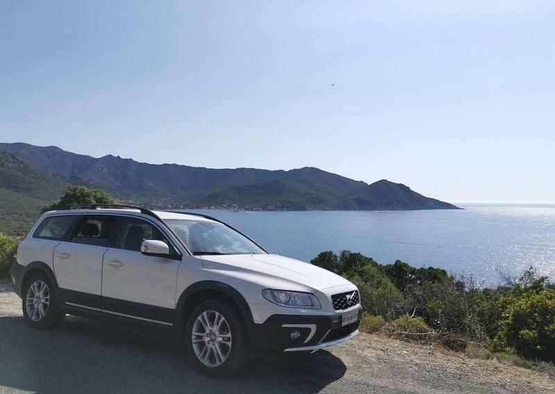 Usata Volvo XC70 Summum 220 CV (161 kW) 2016 Bianco Station wagon