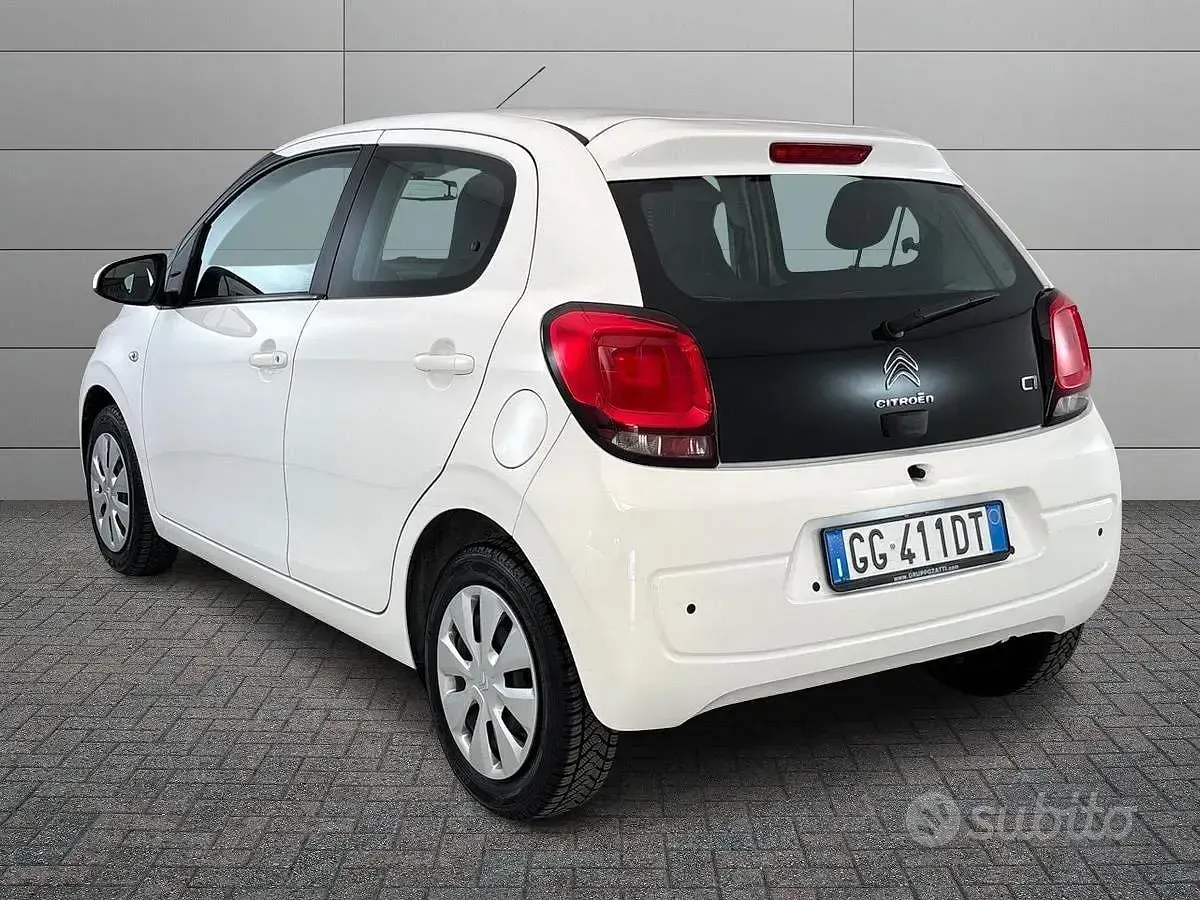 Usata Citroën C1 Feel 72 CV (52 kW) 2021 Bianco Utilitaria