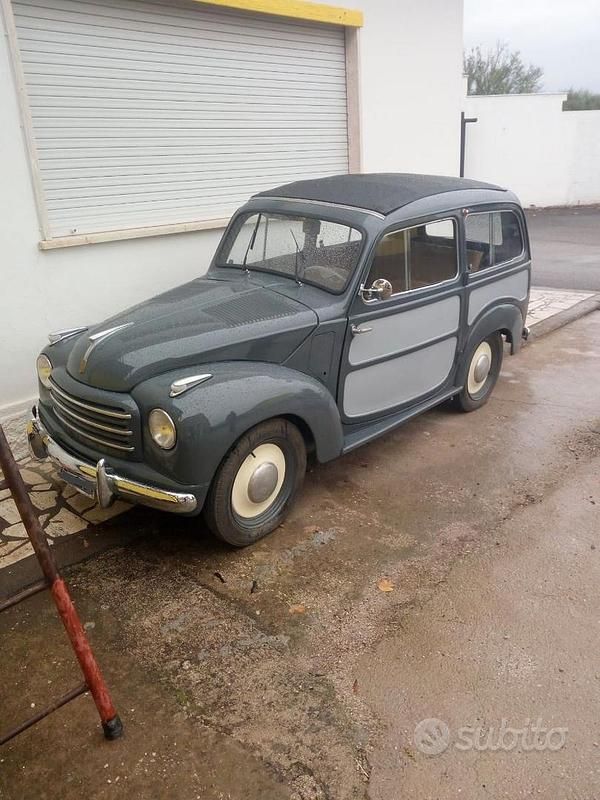 Grigio Usata 1950 Fiat Belvedere | 8500 € - Immagine 1/4