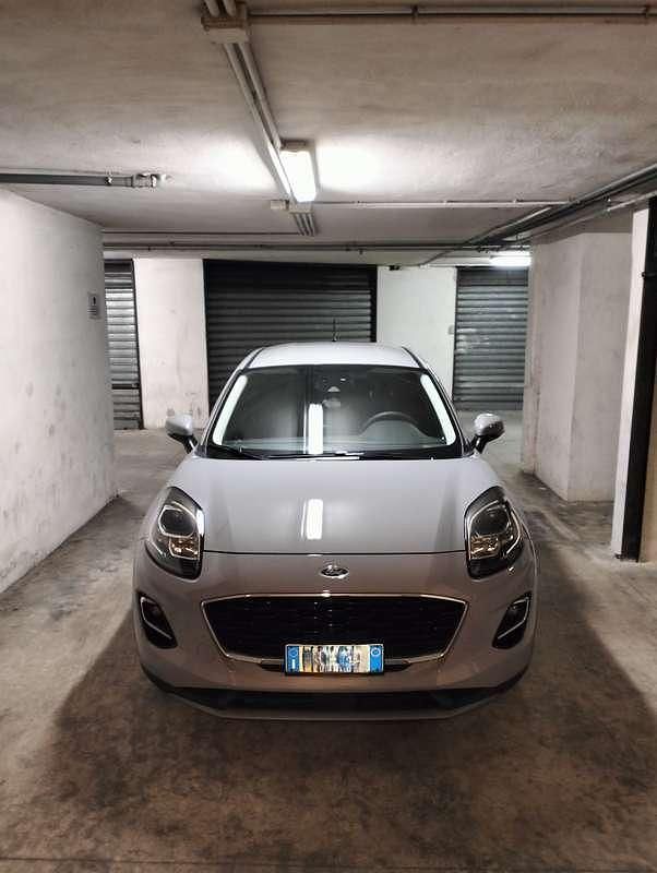 Usata Ford Puma Titanium S 125 CV (91 kW) 2022 Grigio SUV