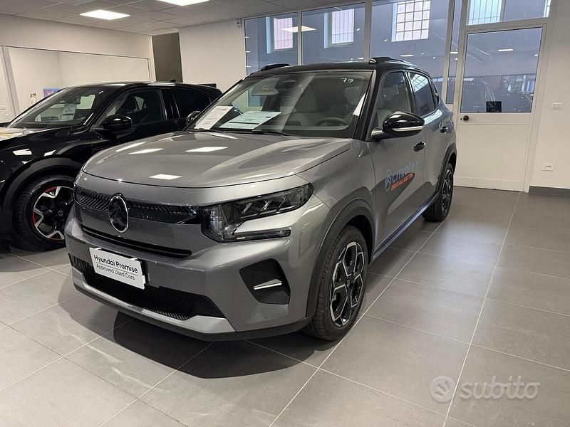 Nuova Citroën C3 PureTech 101 CV (74 kW) 2025 Grigio SUV