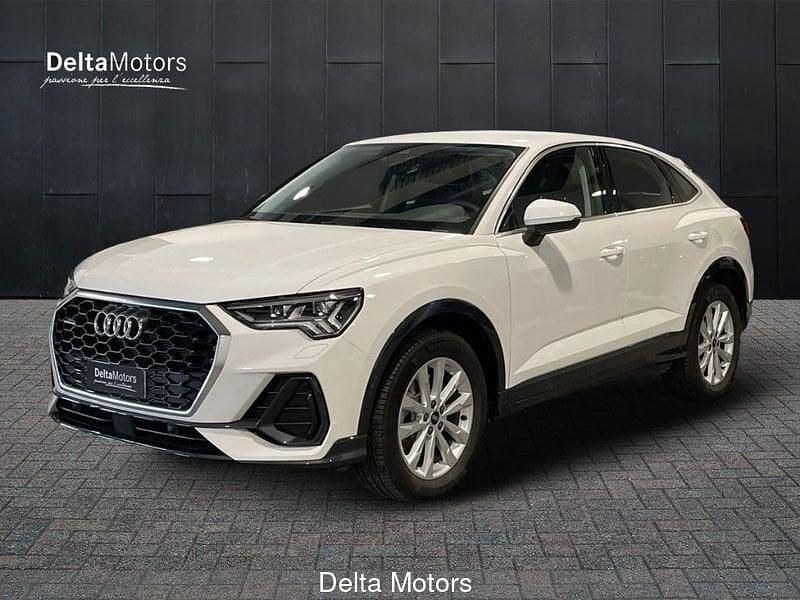 Usata Audi Q3 Sportback Business Plus 193 CV (141 kW) 2024 Bianco SUV