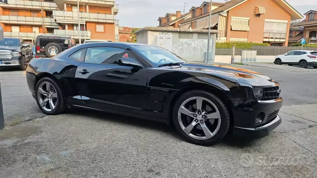 Usata Chevrolet Camaro SS 432 CV (317 kW) 2011 Nero Coupé