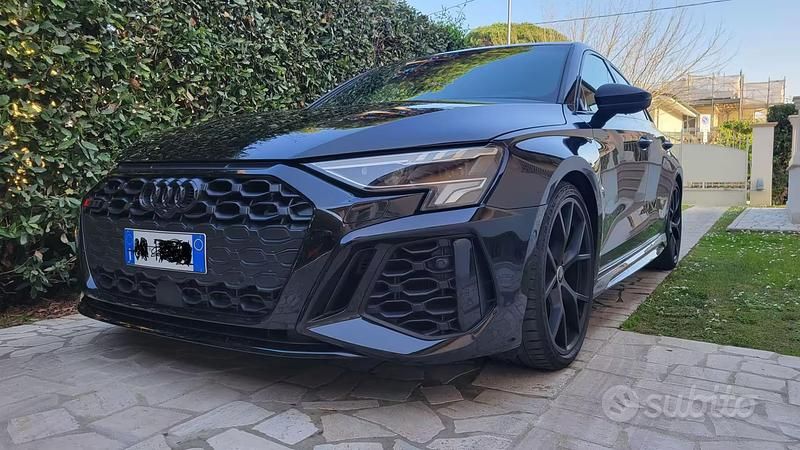 Usata Audi RS3 Sport 400 CV (294 kW) 2022 Berlina