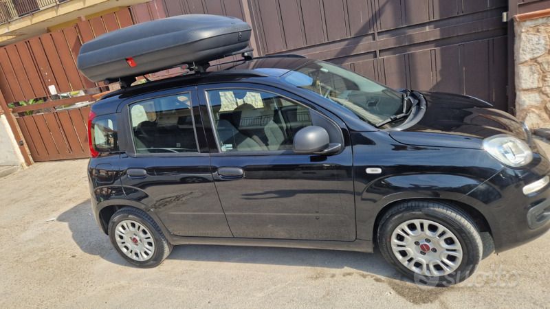 Usata Fiat Panda Easy 69 CV (50 kW) 2019 Nero Utilitaria
