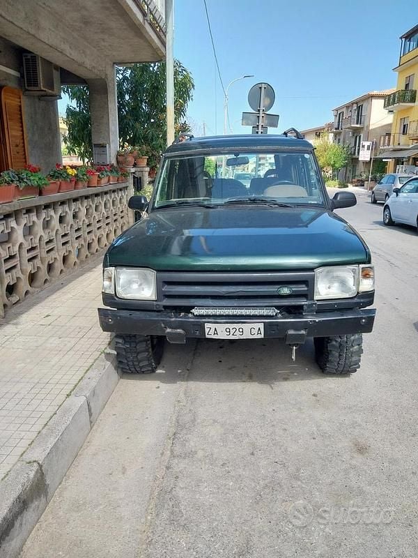 Usata Land Rover Discovery 1994 Verde SUV