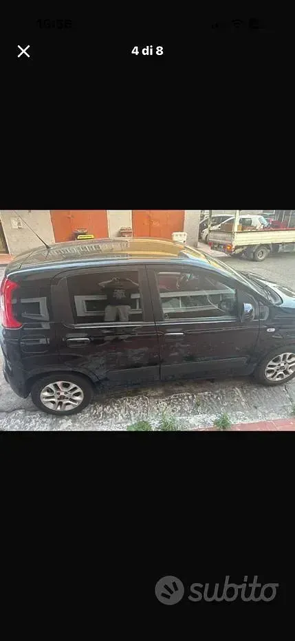 Usata Fiat Panda 69 CV (50 kW) 2013 Nero Utilitaria