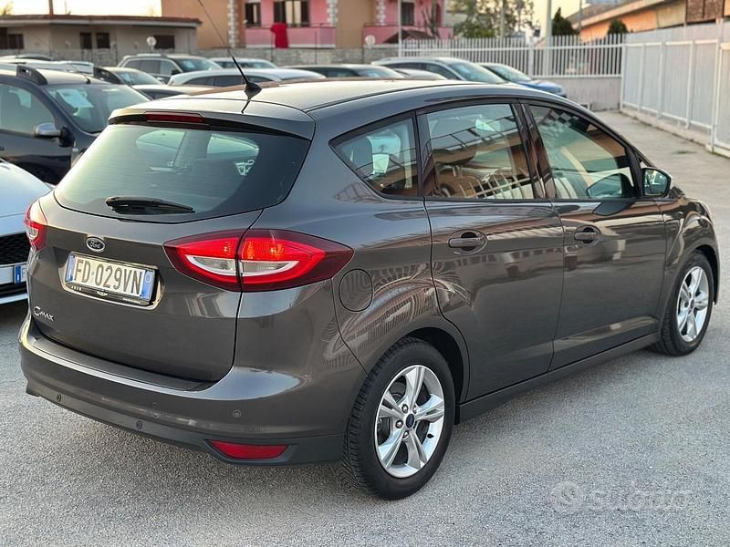 Usata Ford C-MAX Business Edition 120 CV (88 kW) 2016 Grigio Monovolume