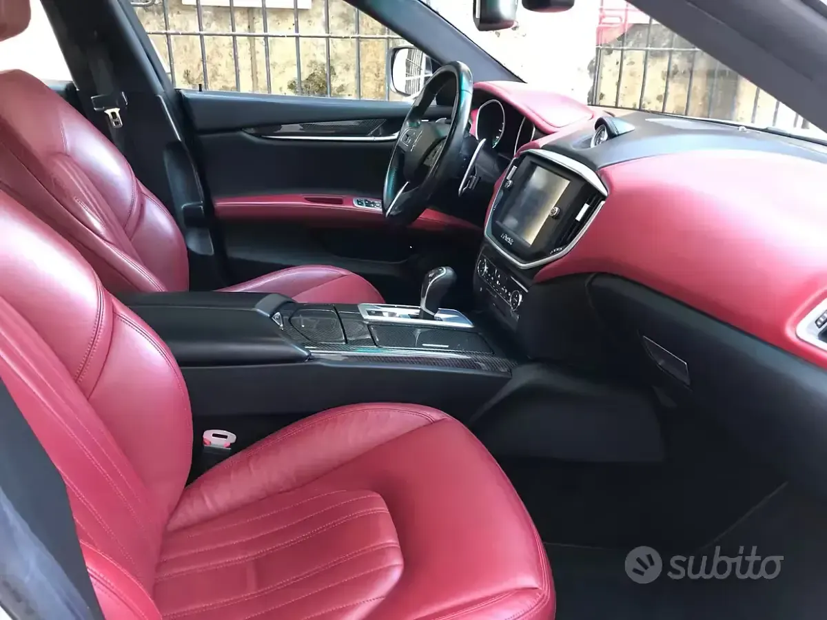 Usata Maserati Ghibli 275 CV (202 kW) 2014 Bianco Berlina
