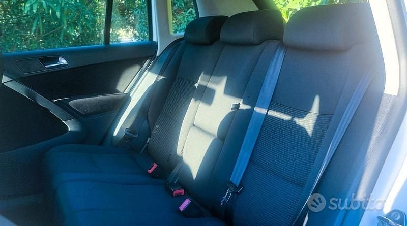 Occasion VW Tiguan 110 ch (80 kW) 2012 Blanc SUV