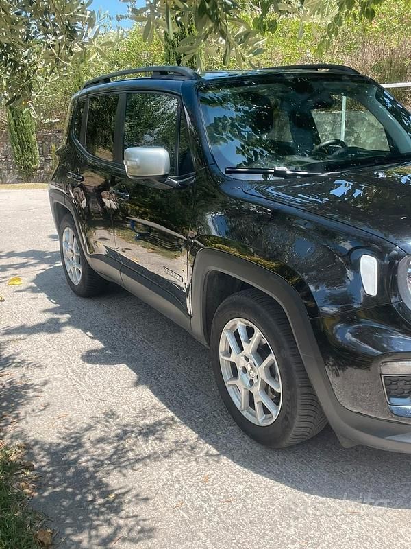 Usata Jeep Renegade 120 CV (88 kW) 2022 Nero SUV
