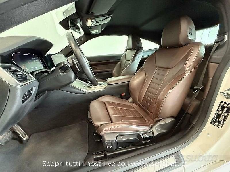 Usata BMW M440 M Sport 374 CV (275 kW) 2021 Bianco Berlina