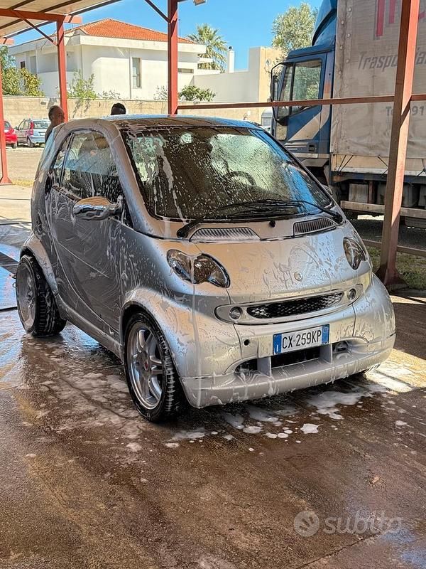 Usata Smart ForTwo Coupé Brabus 75 CV (55 kW) 2005 Utilitaria
