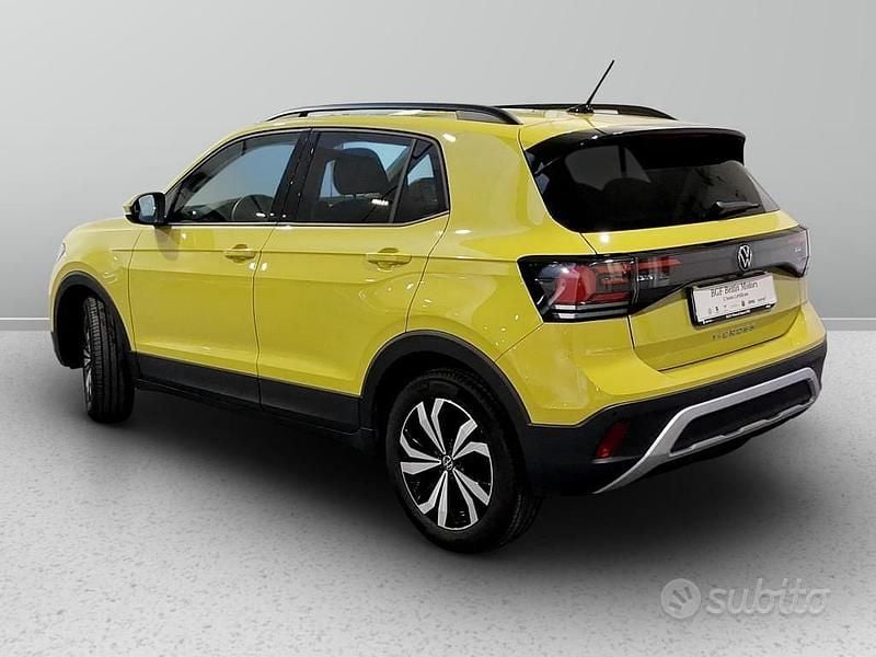 Usata VW T-Cross Edition 95 CV (69 kW) 2024 Giallo SUV
