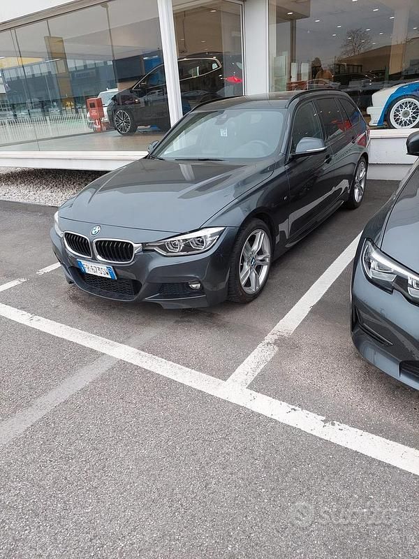 Usata BMW 318 M Sport 150 CV (110 kW) 2018 Grigio Station wagon