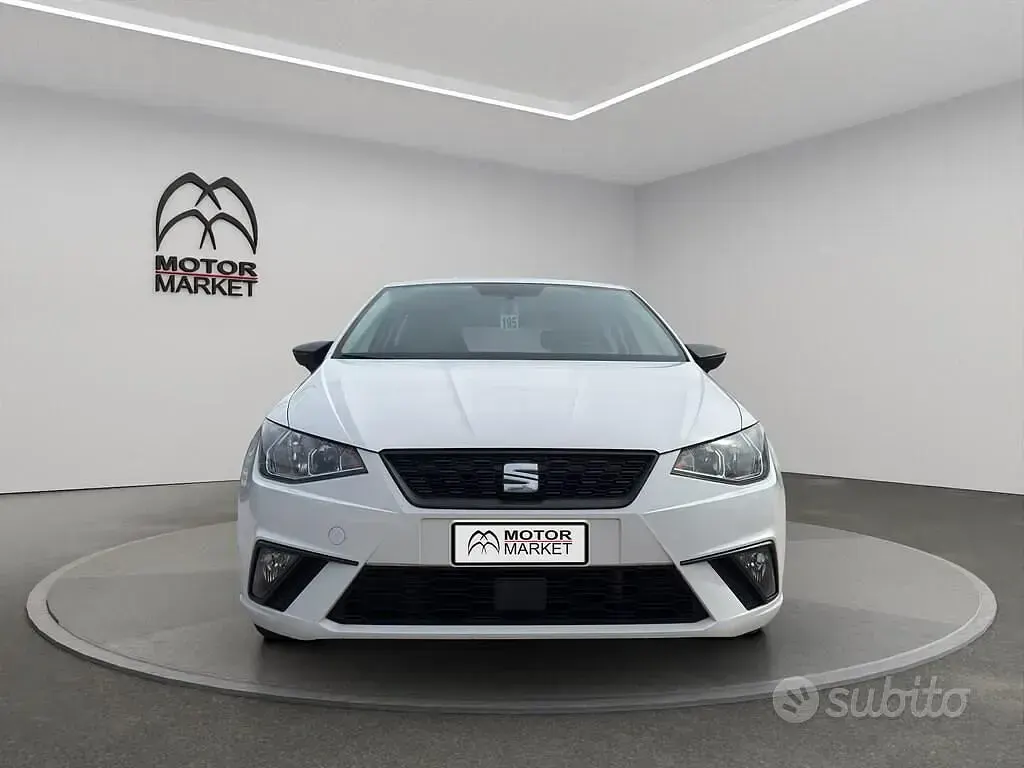 Usata Seat Ibiza Reference 90 CV (66 kW) 2019 Bianco Utilitaria