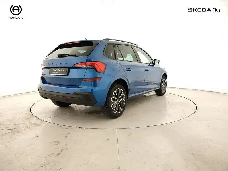 Usata Skoda Kamiq 116 CV (85 kW) 2025 Blu SUV