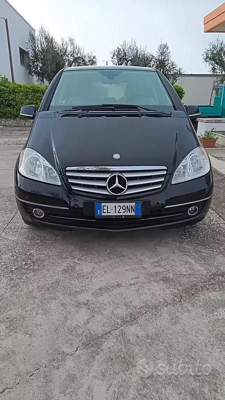 Usata Mercedes A160 Premium 2012 Nero Berlina