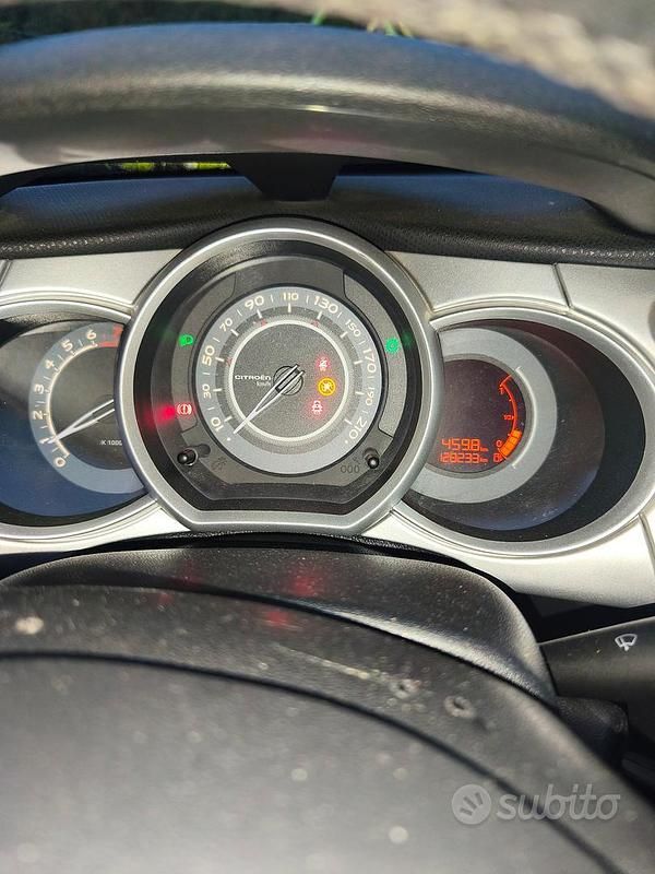 Usata Citroën C3 73 CV (53 kW) 2011 Bianco Utilitaria