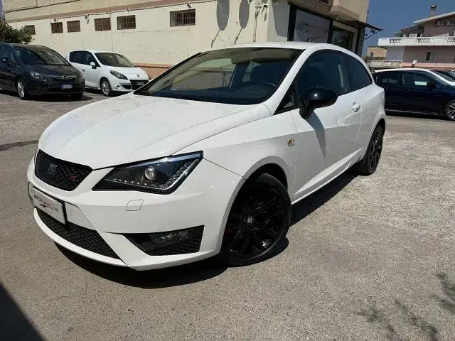 Usata Seat Ibiza FR 105 CV (77 kW) 2016 Coupé