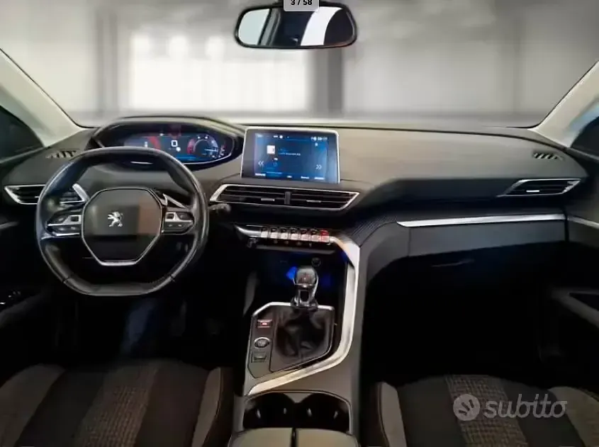 Usata Peugeot 3008 S 131 CV (96 kW) 2022 Bianco SUV