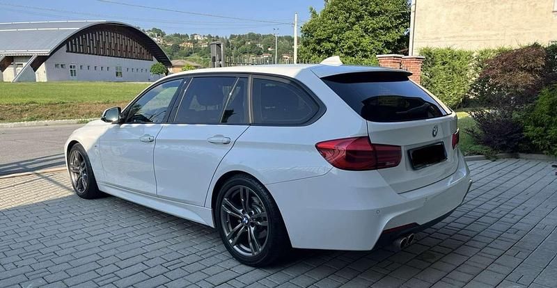 Usata BMW 318 M Sport 150 CV (110 kW) 2017 Bianco Station wagon