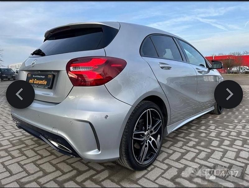 Usata Mercedes A180 AMG 122 CV (89 kW) 2017 Grigio Berlina