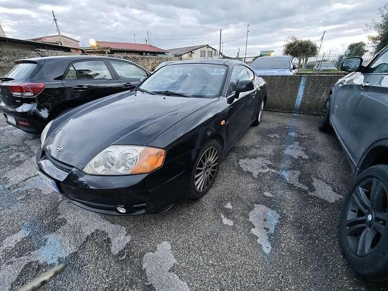 Usata Hyundai Coupé 105 CV (77 kW) 2002 Coupé
