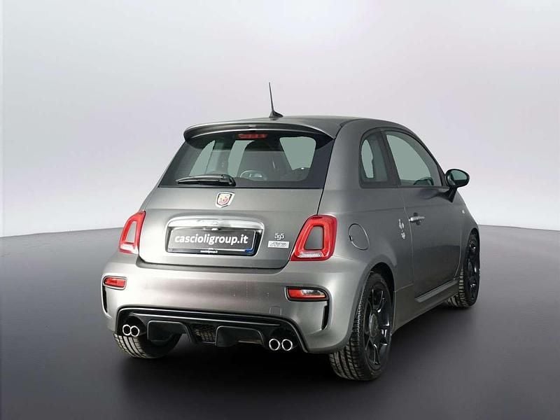 Usata Abarth 595 Pista 165 CV (121 kW) 2020 Grigio Berlina