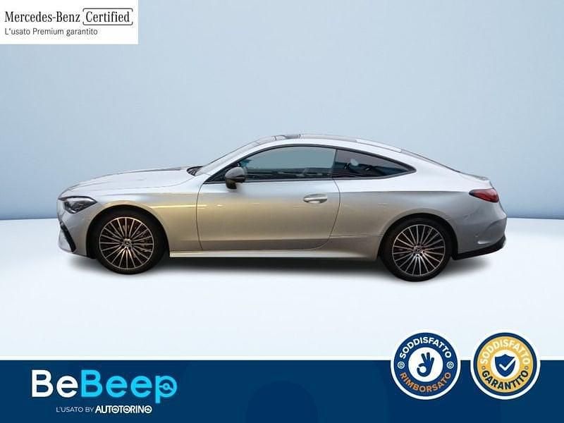Usata Mercedes CLE220 Advanced Plus 197 CV (144 kW) 2024 Argento metallizzato Coupé