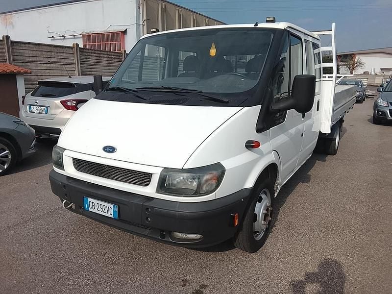 Usata Ford Transit 125 CV (91 kW) 2002 Bianco