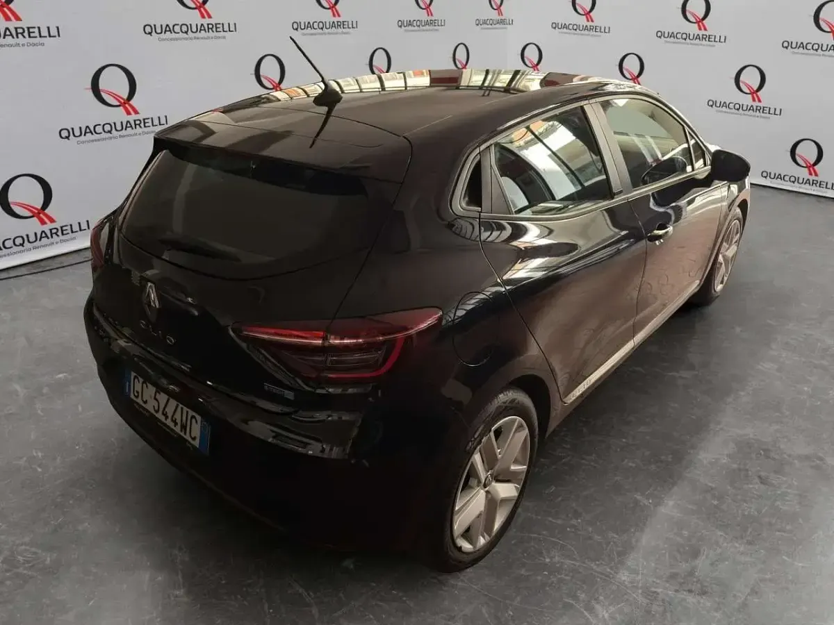 Usata Renault Clio V Zen 140 CV (102 kW) 2020 Nero Berlina