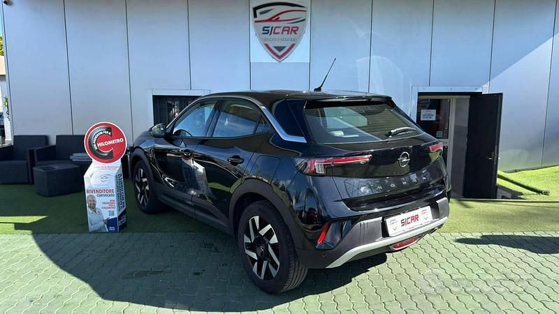 Usata Opel Mokka Elegance 110 CV (80 kW) 2023 Nero SUV