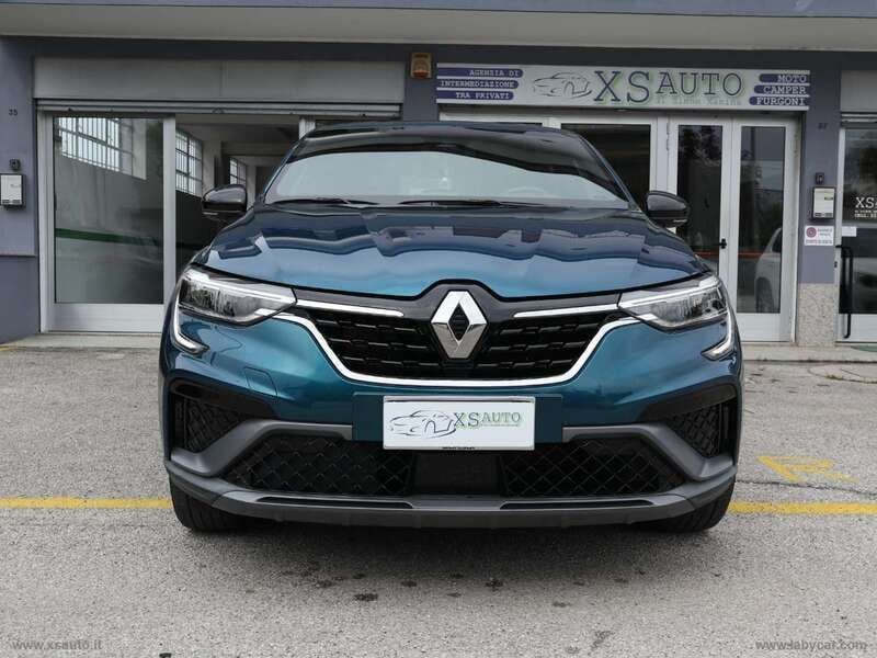 Usata Renault Arkana R.S. 94 CV (69 kW) 2021 Blu/azzurro SUV