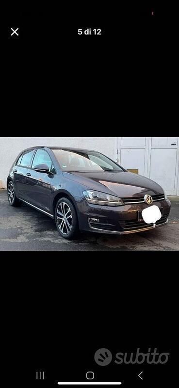 Usata VW Golf VII 110 CV (80 kW) 2016 Utilitaria