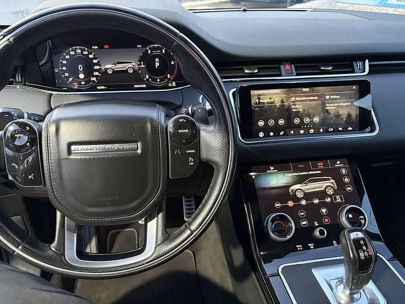 Usata Land Rover Range Rover evoque R-Dynamic 179 CV (131 kW) 2019 Nero SUV
