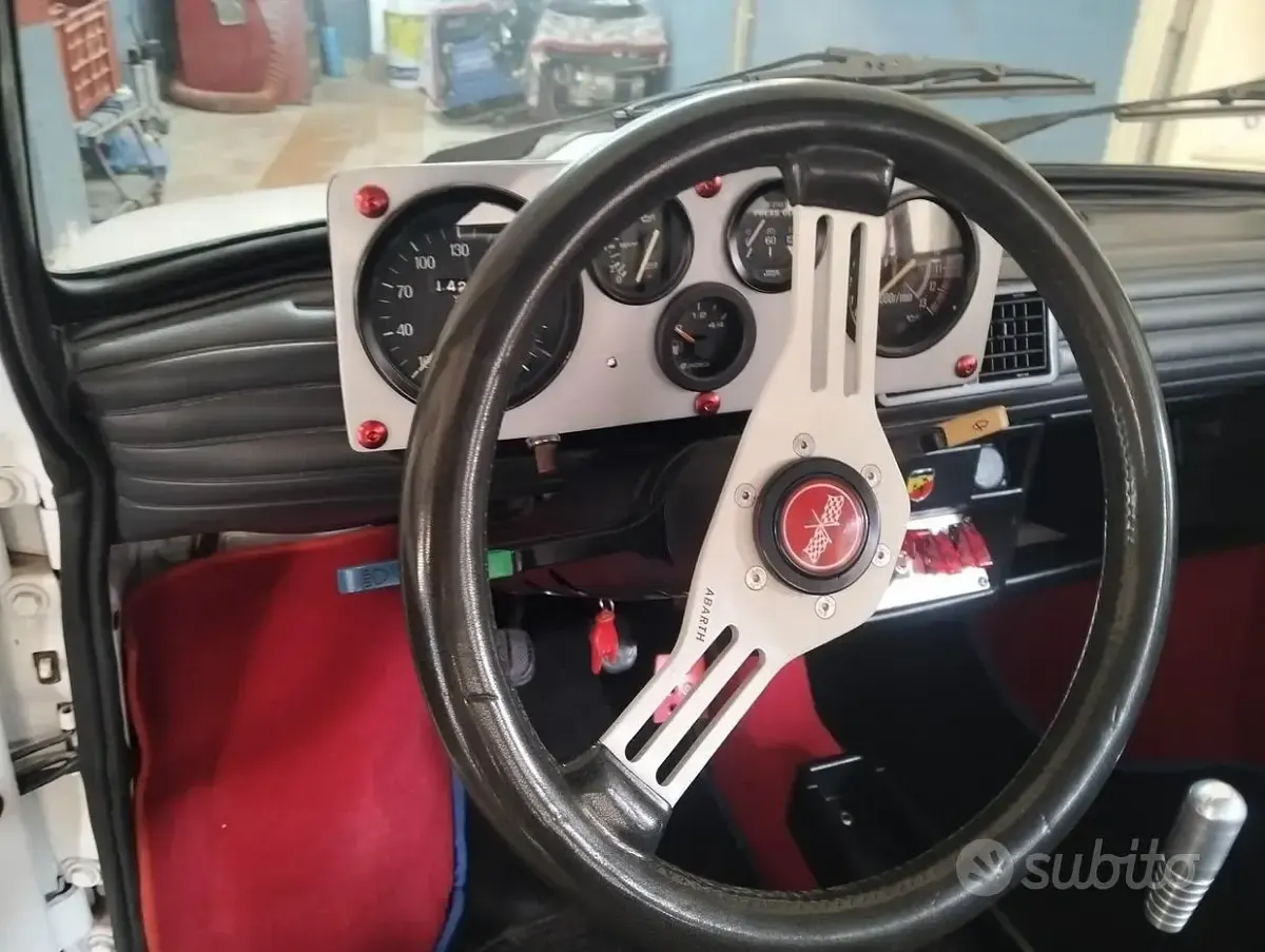 Usata Fiat 126 24 CV (17 kW) 1986 Bianco Utilitaria