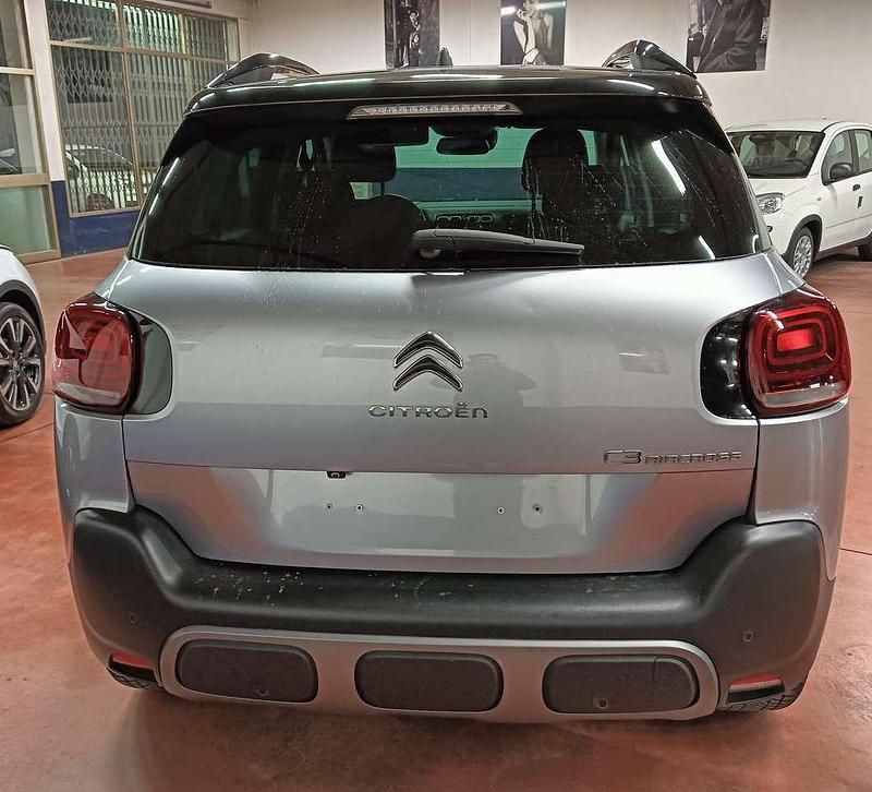 Usata Citroën C3 Aircross PureTech 110 CV (80 kW) 2024 Grigio artense tetto nero SUV