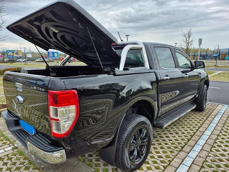 Usata Ford Ranger Limited 2020 Nero Pick-up