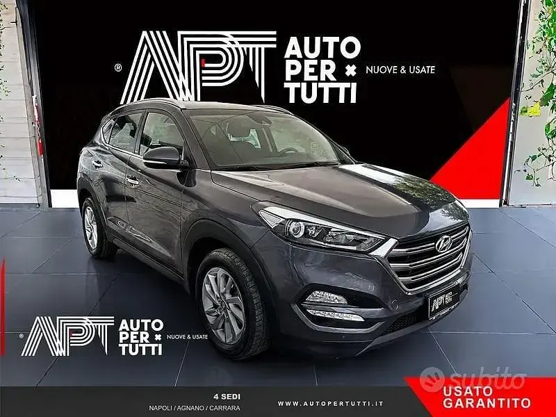 Usata Hyundai Tucson Xpossible 141 CV (103 kW) 2018 Grigio SUV
