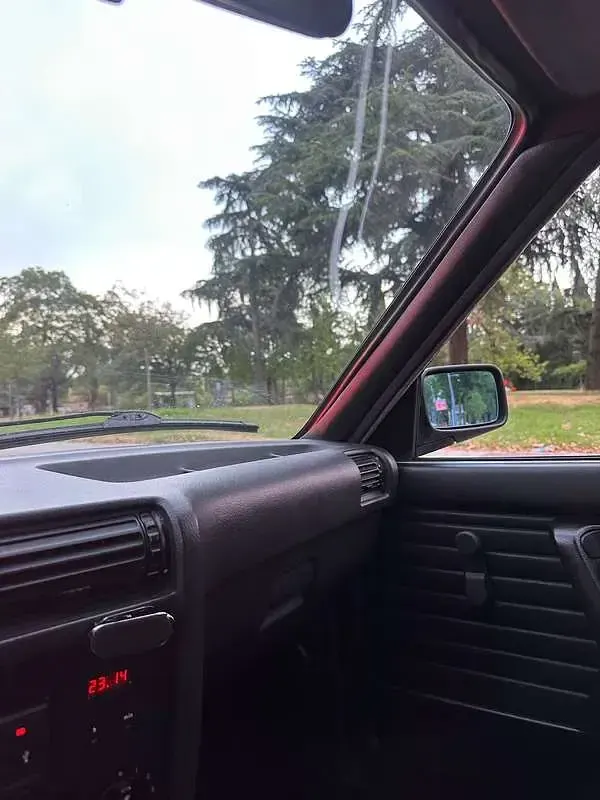 Usata BMW 316 90 CV (66 kW) 1985 Nero Berlina