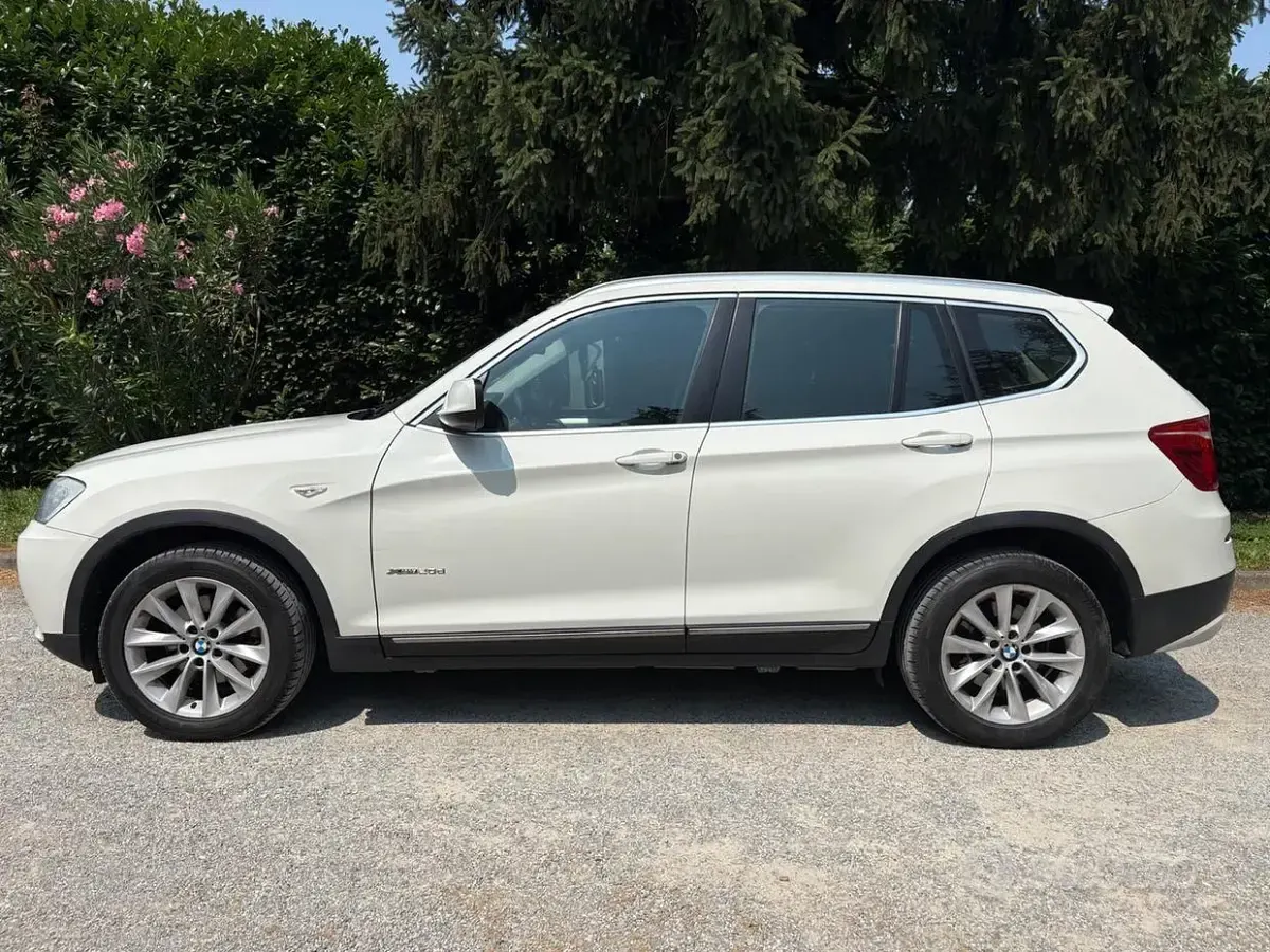 Usata BMW X3 184 CV (135 kW) 2012 Bianco SUV