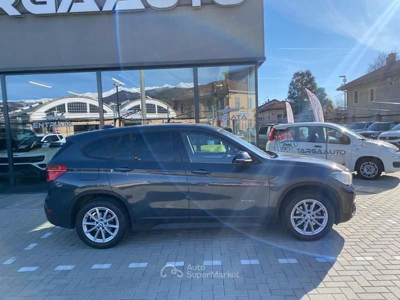 Usata BMW X1 Efficient Dynamics 150 CV (110 kW) 2016 Blu SUV