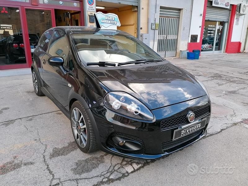Usata Abarth Grande Punto 154 CV (113 kW) 2008 Nero Utilitaria