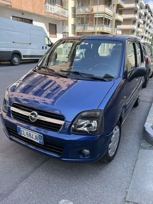 Usata Opel Agila 60 CV (44 kW) 2004 Monovolume
