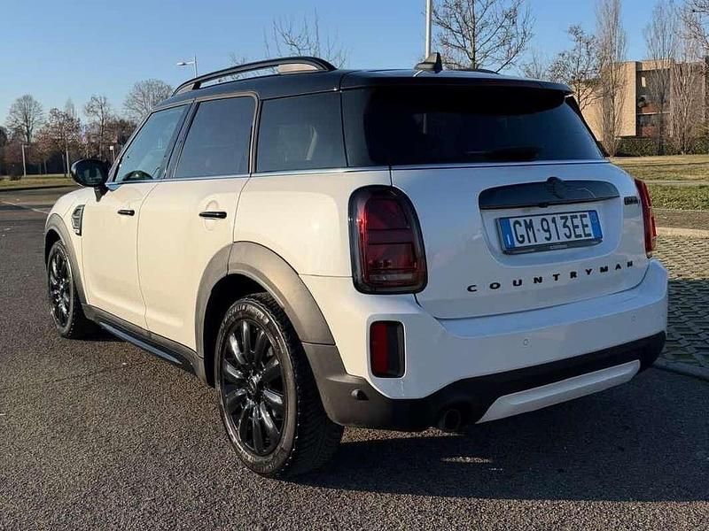 Usata Mini John Cooper Works Countryman 150 CV (110 kW) 2023 Bianco SUV