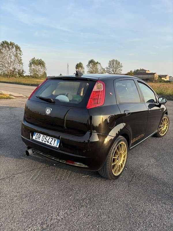 Usata Fiat Grande Punto Dynamic 120 CV (88 kW) 2008 Utilitaria