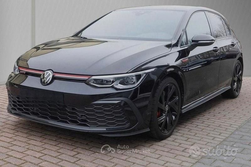 Nero Usata 2024 VW Golf GTI Berlina | 31.500 € (Super prezzo) - Immagine 1/4